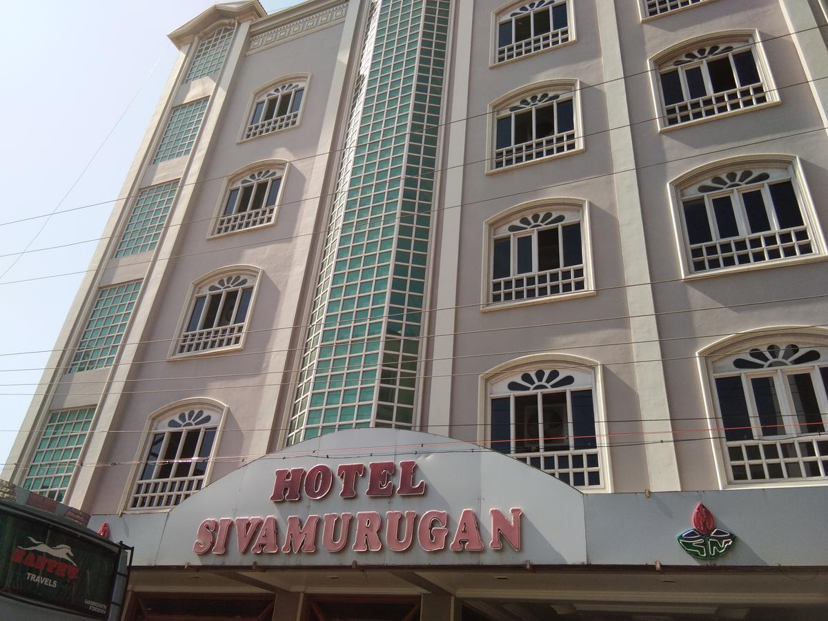 Hotel Sivamurugan Kanjakumari Kültér fotó